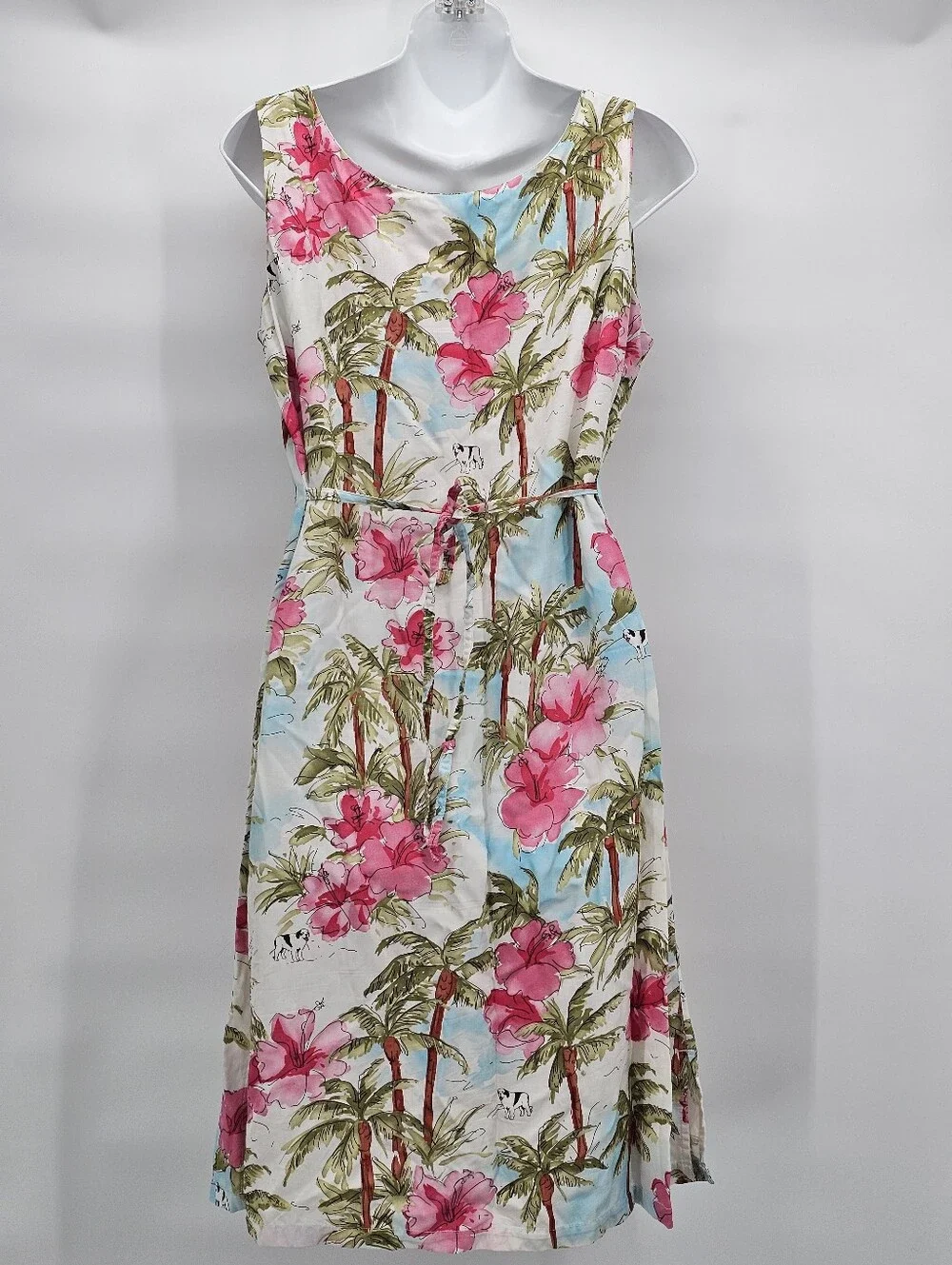 Big Dogs Dress Medium 1990s Excellent
